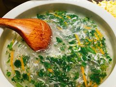 莼菜银鱼羹-探花·意境江南菜·唐伯虎文化体验店·松鼠桂鱼(观前店)