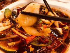 香辣水煮鱼块-顺德人家食府(黄金广场店)