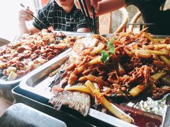 -锦尚阁烤鱼•天津菜(宣武门胡同店)