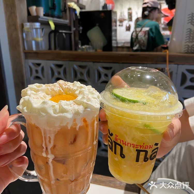 杭州西湖边！一秒穿越到泰兰德🇹🇭