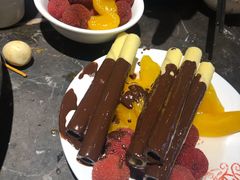 巧克力瀑布-火锅岛潮牌自助餐厅(天津天佑城店)