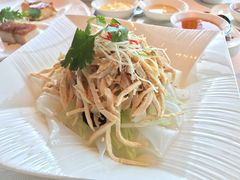 鸡丝凉皮-天龙轩(香港丽思卡尔顿酒店)