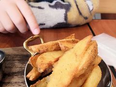 薯角-魏斯理汉堡(西安沣东吾悦店)