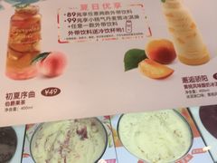 菜单-哈根达斯(西安高新店)