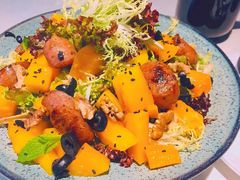 烤肉肠芒果沙拉-BE BRIGHT KITCHEN(正佳广场店)