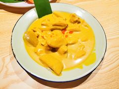 泰式传统黄咖喱鸡-迷你椰·泰式大排档(虹口店)