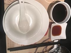 餐具摆设-大红袍火锅料理(尖沙咀店)