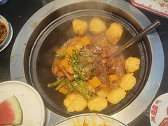 -高家小院柴火铁锅炖(哈西高铁站店)