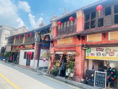 -槟城街头艺术街区