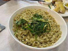 葱姜捞粗面-文记壹心鸡(宝华路店)