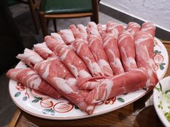 -清真·老门框爆肚涮肉·中华老字号(丰管路店)