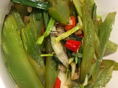 鲜藠头炒莴笋片-费大厨辣椒炒肉(万家丽一店)