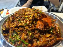 -凤凰路何眼镜香辣蟹(花果园店)