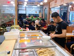 自助取餐区-新疆喀什烤肉饭店(红松路店)