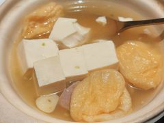 石斑鱼腐清炖水鬼重-炳胜私厨(万象前海店)