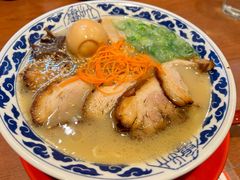 -龜王拉麵(道頓堀店)