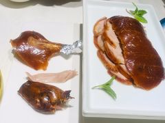 精品烤鸭【半套】-北平楼·烤鸭·北京菜(牡丹园店)