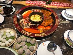 -蜀辣居鲜货老火锅(簇桥富顿中心店)