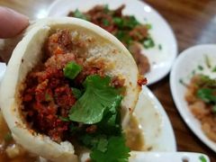 牛肉夹饼-豆相识•九九豆腐脑(牛咡桥店)