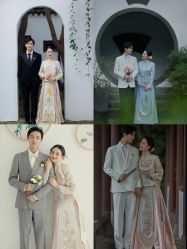 -喜爱高定婚纱摄影