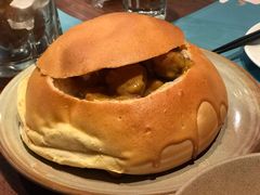 咖喱面包鸡-大树餐厅(益田假日店)