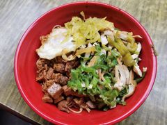 辣肉荷包蛋-小无锡面馆