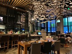 大堂-Hatsune隐泉日式料理(三里屯太古里店)