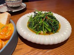 虾酱空心菜-品泰·泰国餐厅(苏州中心店)