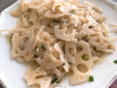 清炒藕片-芸海阁·农家私房菜(沙家浜景区出口店)