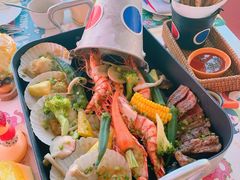 -水桶王国主题餐厅·聚会·生日派对·亲子活动·家庭套餐(亚龙湾希尔顿店)