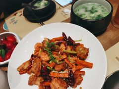 虾蛙的香辣诱惑-榕意·川味之美(深业上城店)