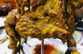 Steel Pipe Lamb Ribs