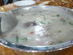 新鲜猪杂粥-南记食粥坊·宵夜大排档(莲花总店)