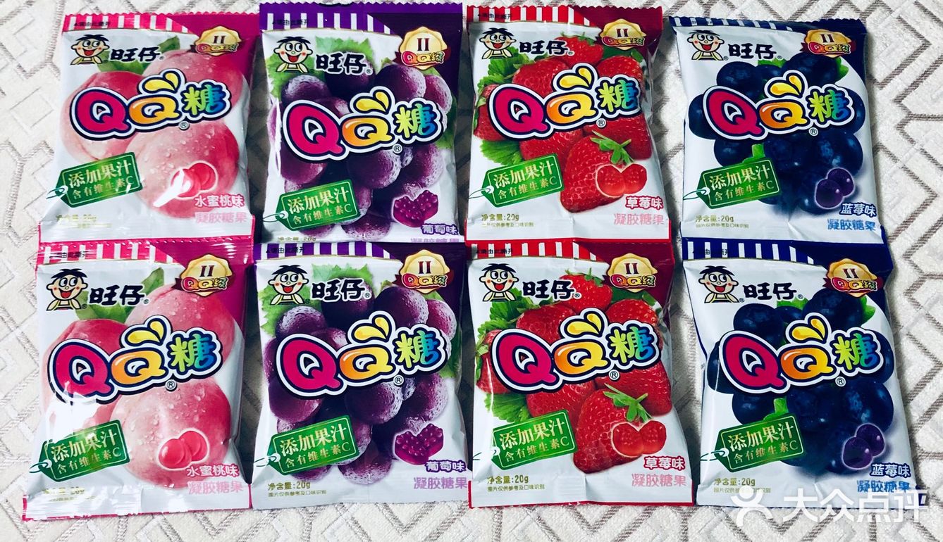 分享甜蜜时刻～好吃的糖果🍬
