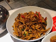 酸萝卜炒肚丝-壹盏灯(惠农店)
