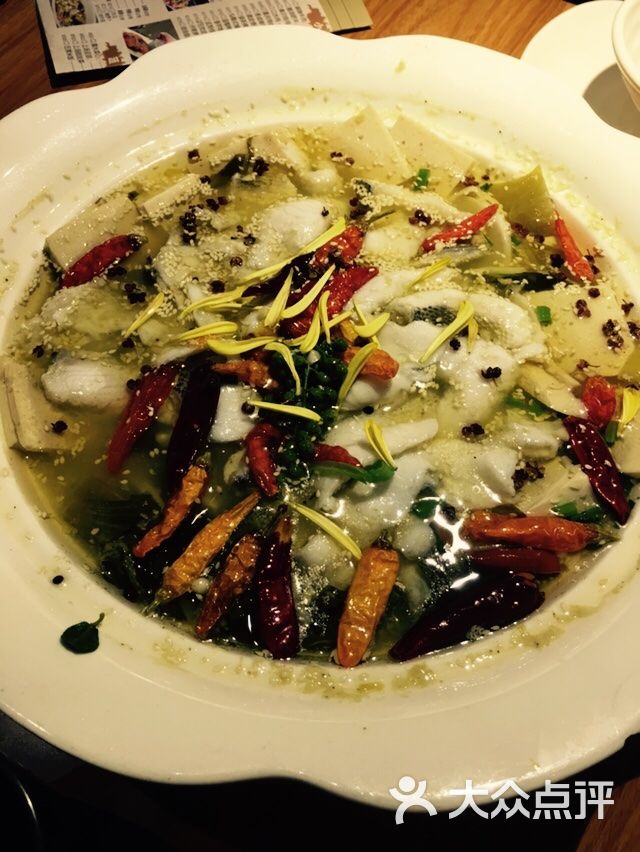 撒网酸菜鱼·炉灶酸菜鱼(捷登广场店)图片 - 第2张