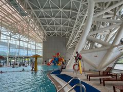 -广西体育中心-游泳馆