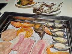 -聚盛源蒸汽海鲜火锅烤肉自助(巨川金海岸购物广场店)