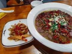 水煮鸭胗-邱大妈水煮(龙山店)
