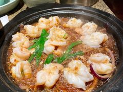 招牌粉丝裹虾-绿茶餐厅(coco park 店)