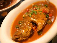 徽州臭鳜鱼-印象徽州·正宗徽菜体验店