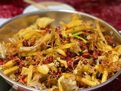 干锅牛蛙-馋嘴蛙火锅