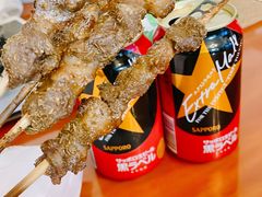 电烤鸡肉羊肉串-白纸坊美式炸鸡