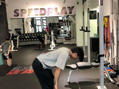 -汗水空间私教健身连锁(SM广场店)