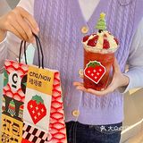 长春探店｜洽洽浓新品💕｜草莓🍓大满足！！