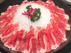 美国雪花牛肉A-煲宫猪肚鸡(昆山金鹰国际购物中心店)