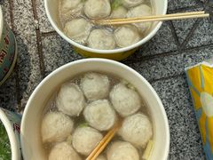 -龙头鱼丸店 只此一家只卖手工鲨鱼丸