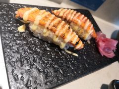 火焰蟹棒寿司-深蓝金枪·深海鱼刺身(吉大店)