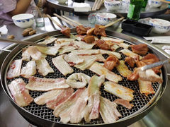 -彝人部落火盆烧烤(原内环足球场店)