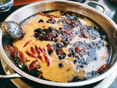 红油锅底-飘香火锅(玉林西路店)